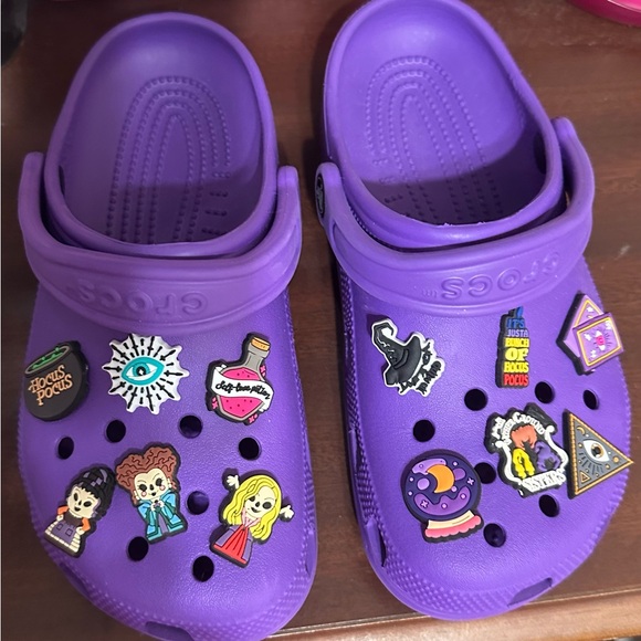 CROCS Shoes - Crocs Purple Hocus Pocus Clogs NWOT